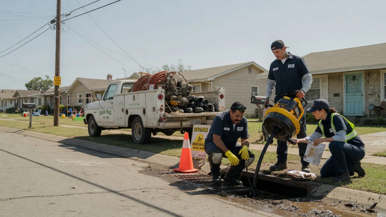 Drain Cleaning in Gardnerville, NV near me